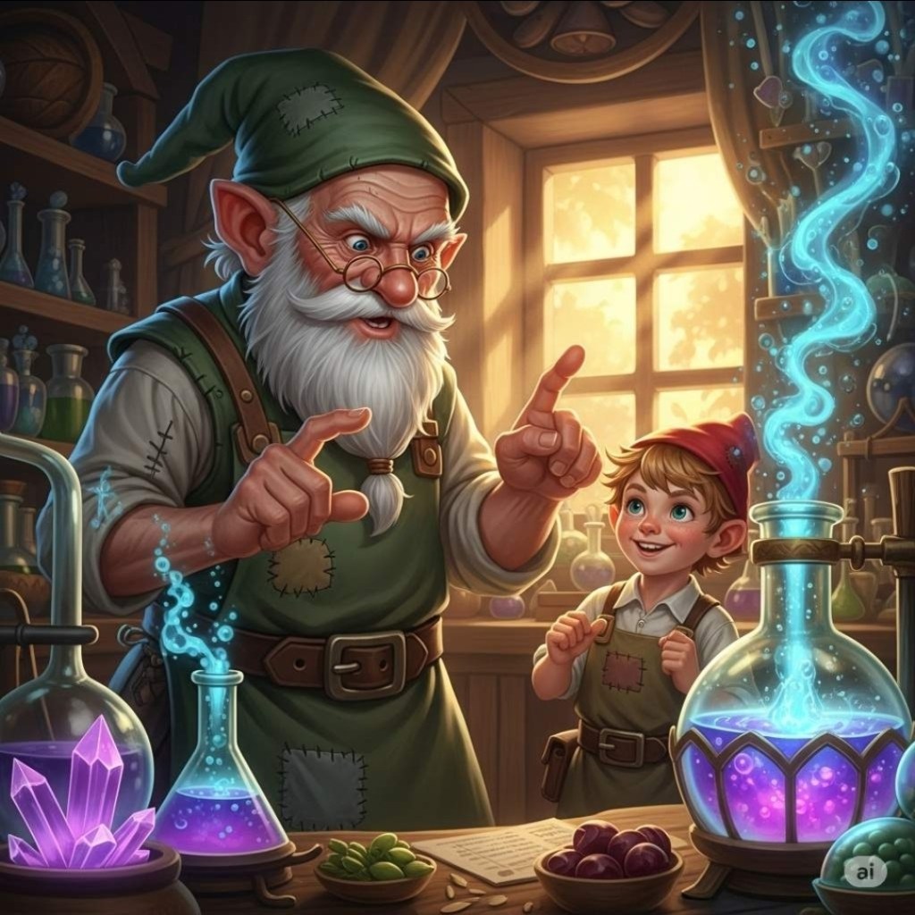 The Potion of Patience (EASY&nbsp;Version)